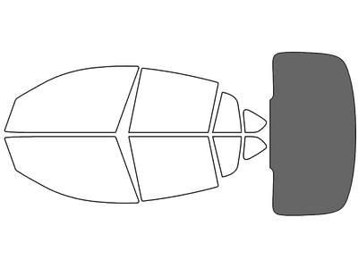 Rear Windshield - 30%
