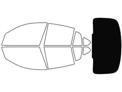 Rear Windshield - 5%