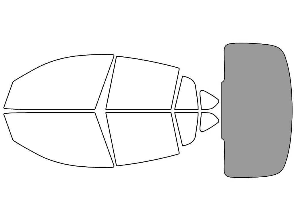 Rear Windshield - 50%