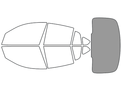 Rear Windshield - 50%