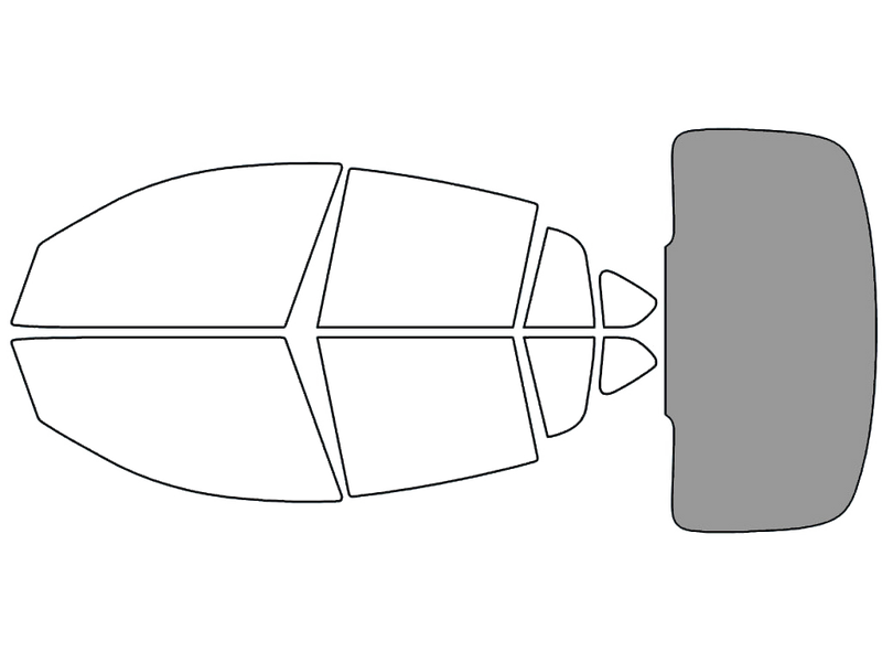 Rear Windshield - 50%
