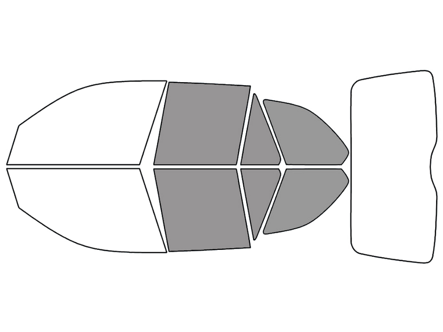 Back - 45% + Cargo
