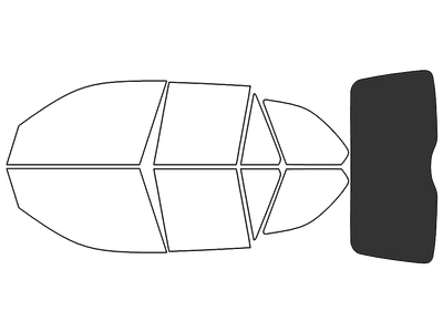Rear Windshield - 15%