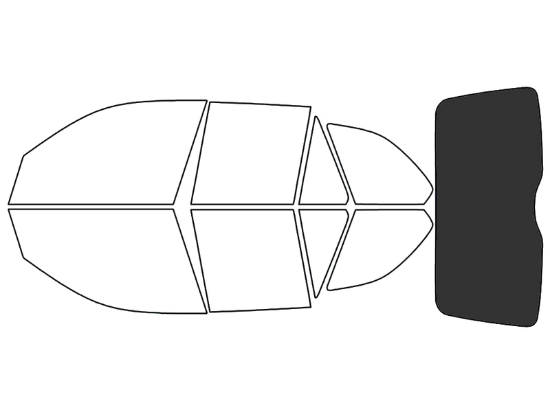 Rear Windshield - 15%