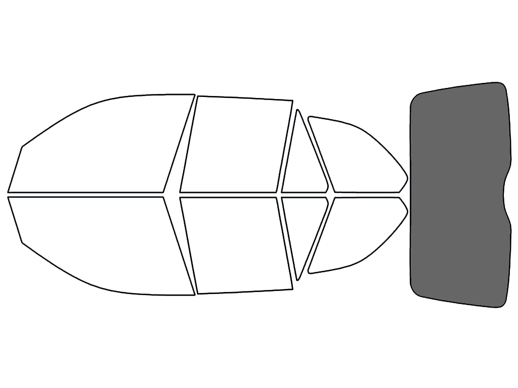 Rear Windshield - 35%