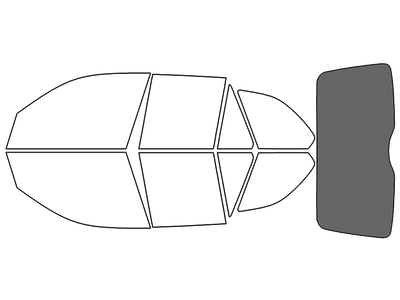 Rear Windshield - 35%