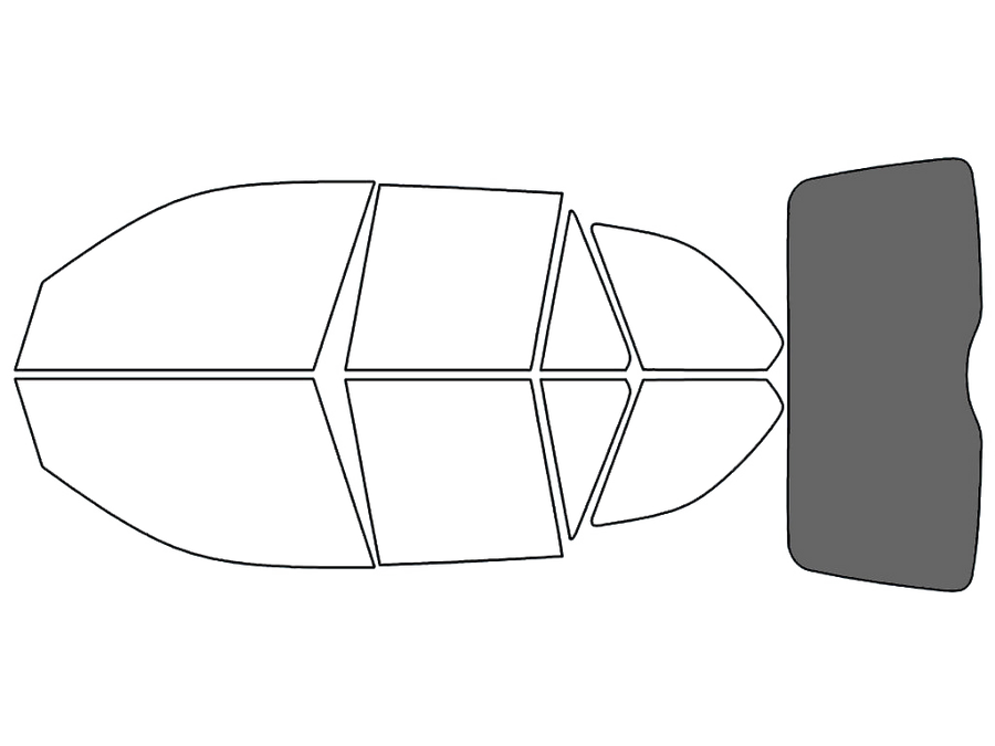 Rear Windshield - 35%