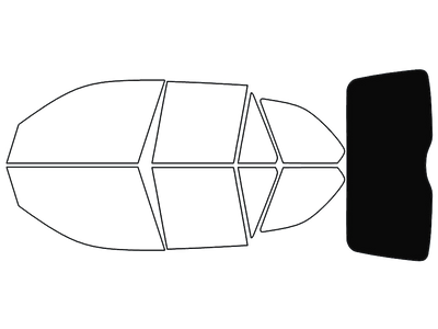 Rear Windshield - 5%