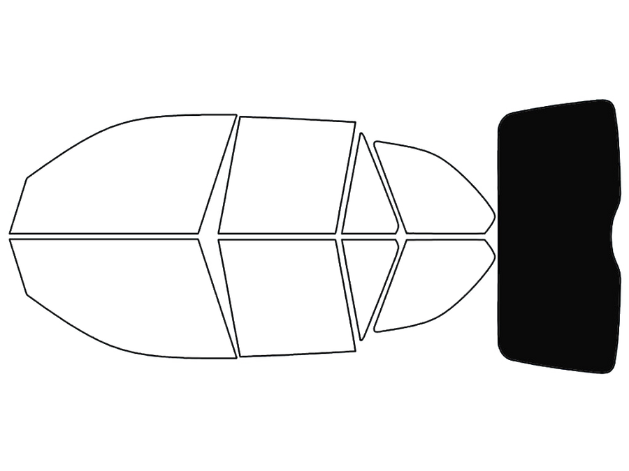 Rear Windshield - 5%