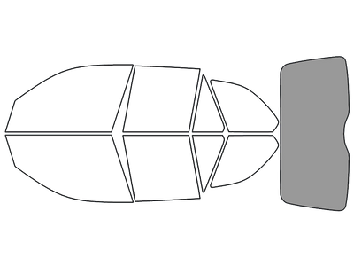 Rear Windshield - 45%