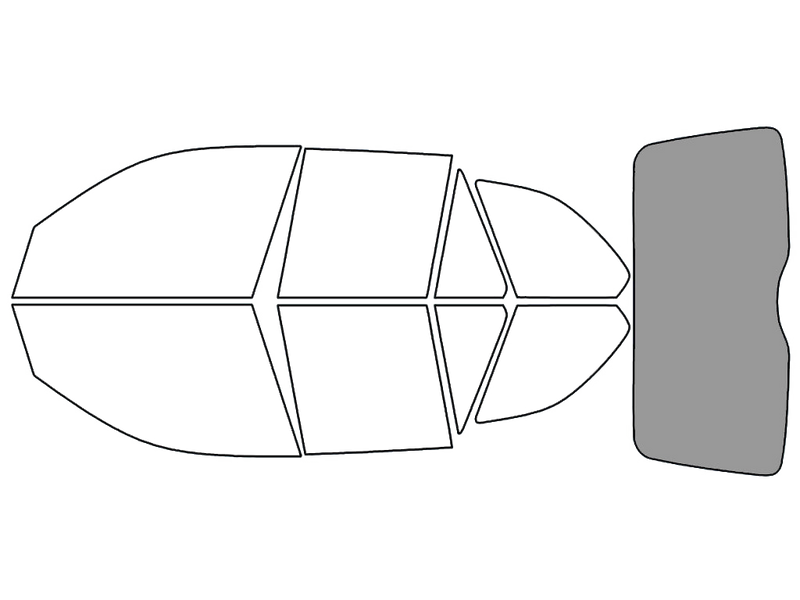 Rear Windshield - 45%