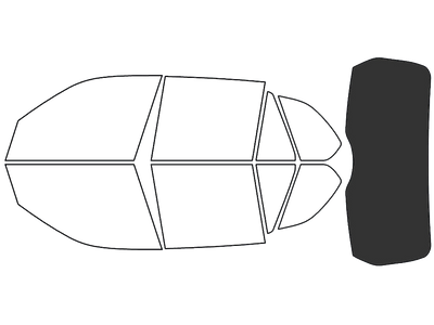 Rear Windshield - 15%
