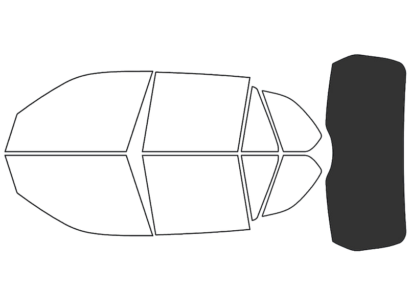 Rear Windshield - 15%