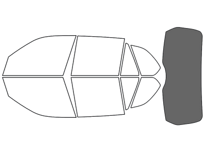Rear Windshield - 35%