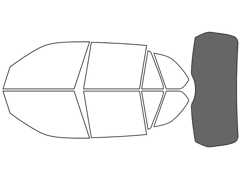 Rear Windshield - 35%