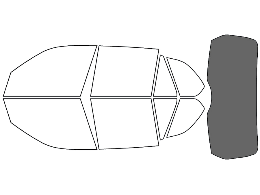 Rear Windshield - 35%