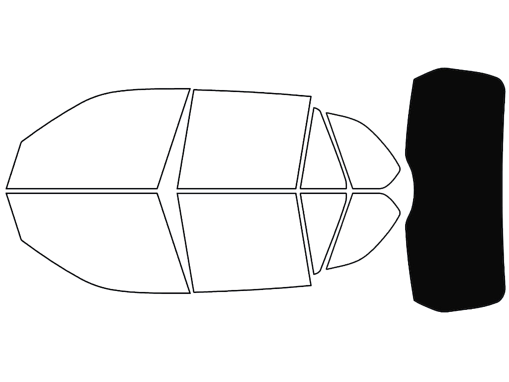 Rear Windshield - 5%