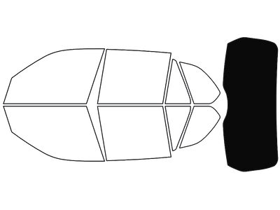 Rear Windshield - 5%
