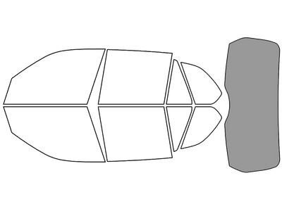 Rear Windshield - 50%