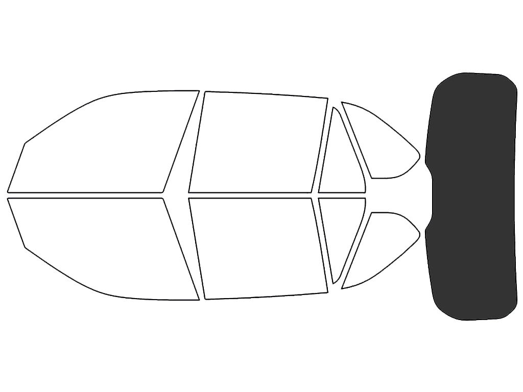 Rear Windshield - 15%
