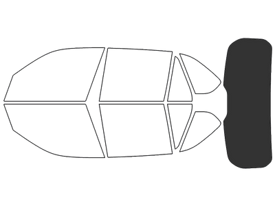 Rear Windshield - 15%