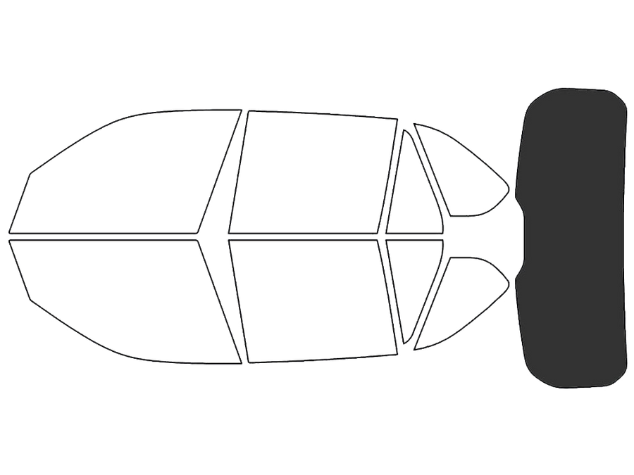 Rear Windshield - 15%