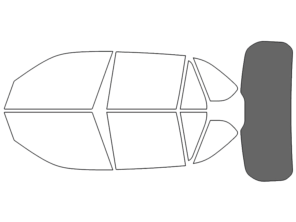 Rear Windshield - 35%