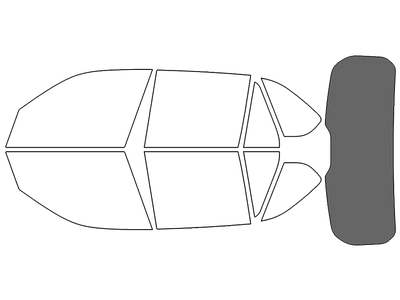 Rear Windshield - 35%