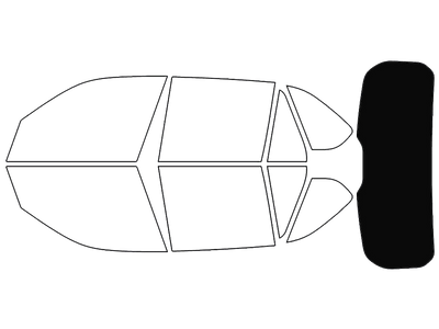 Rear Windshield - 5%
