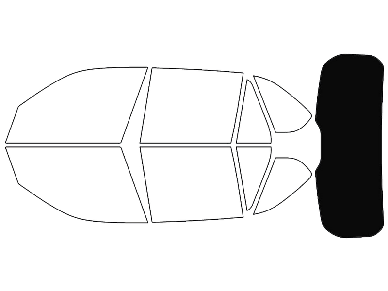 Rear Windshield - 5%