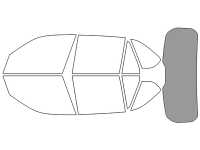 Rear Windshield - 50%