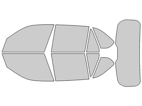 Avery Dennison BMW X5 2014-2018 HP Pro Precut Window Tint Kit