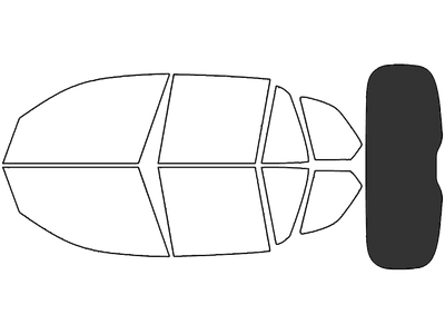 Rear Windshield - 15%