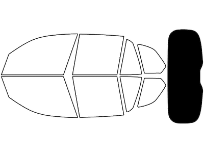 Rear Windshield - 5%