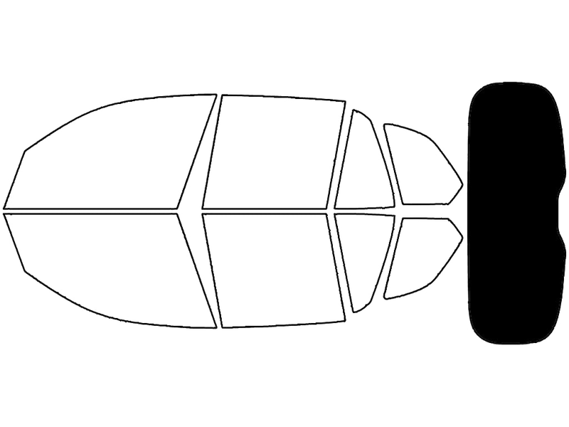Rear Windshield - 5%