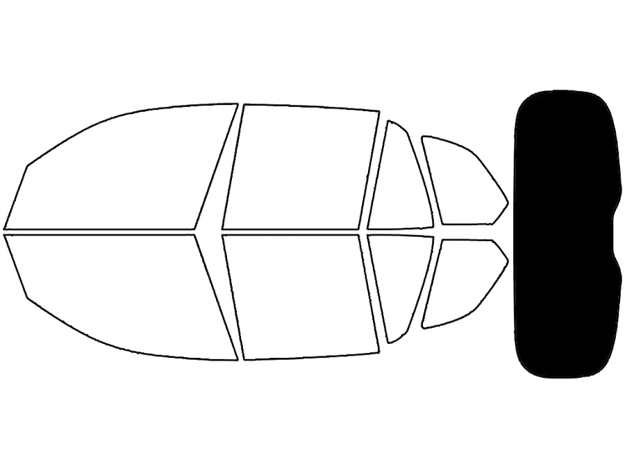Rear Windshield - 5%