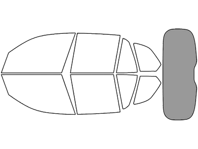 Rear Windshield - 50%