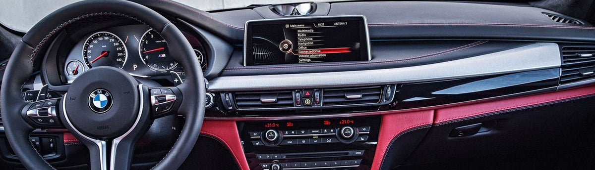 BMW X5 Custom Dash Kits