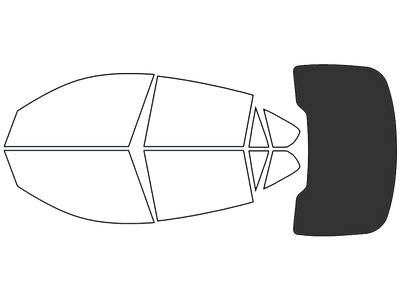 Rear Windshield - 15%