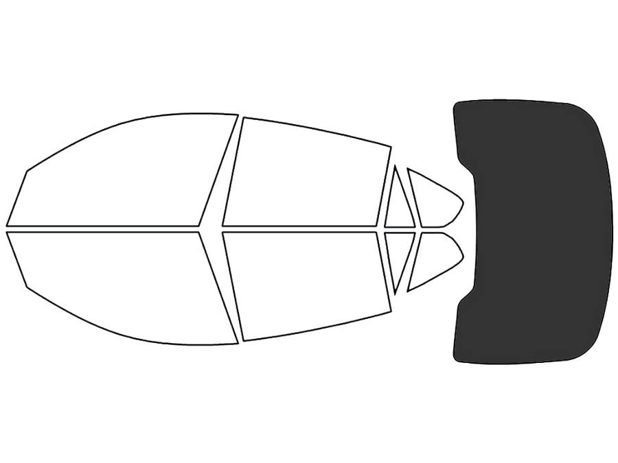 Rear Windshield - 15%