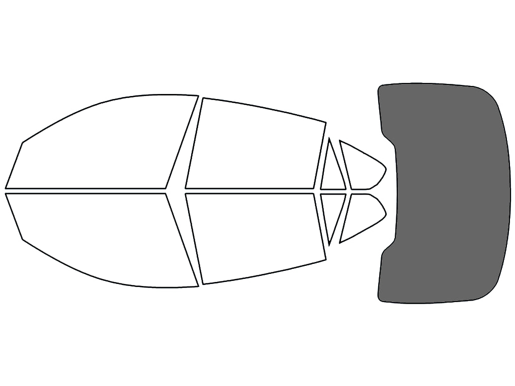 Rear Windshield - 30%