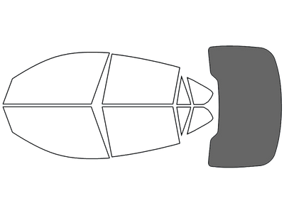 Rear Windshield - 30%