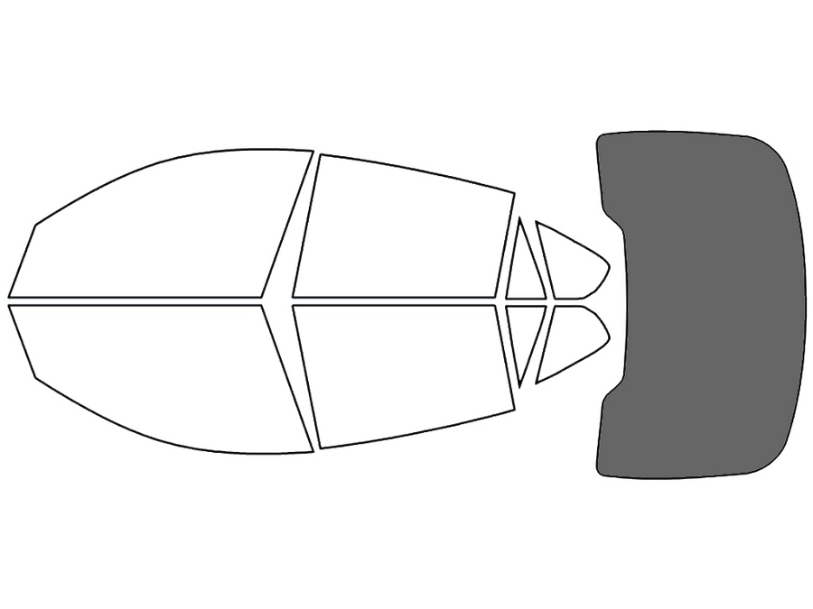Rear Windshield - 30%