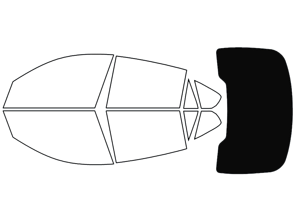 Rear Windshield - 5%