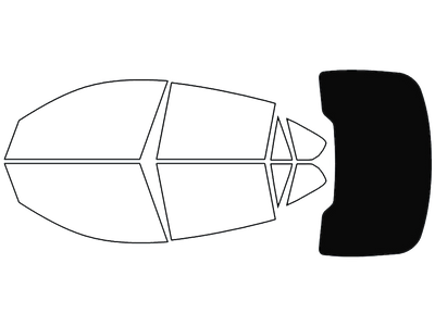 Rear Windshield - 5%