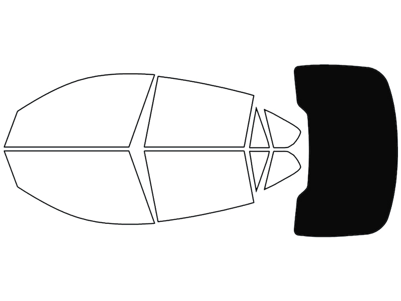 Rear Windshield - 5%