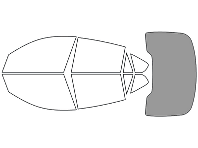 Rear Windshield - 50%