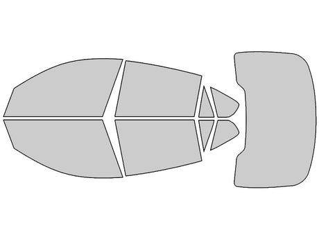 Avery Dennison BMW X6 2008-2014 NR Pro Precut Window Tint Kit