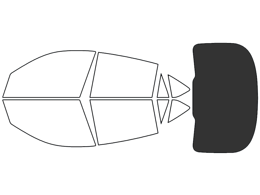 Rear Windshield - 15%