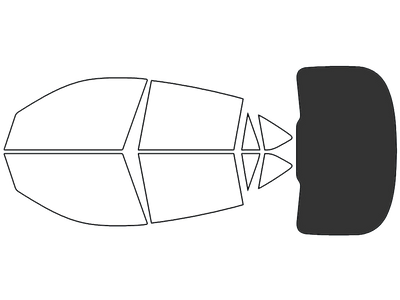 Rear Windshield - 15%